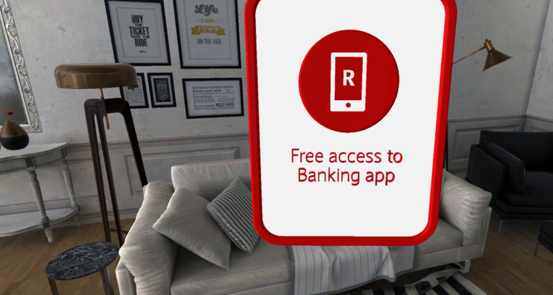 Virtual Reality Game - ABSA Bank South Africa