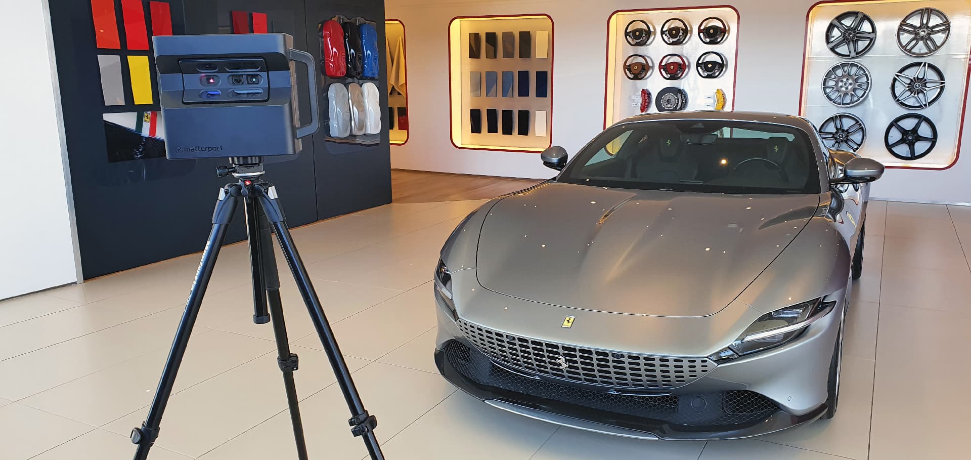 Ferrari South Africa Virtual Reality Car Launch