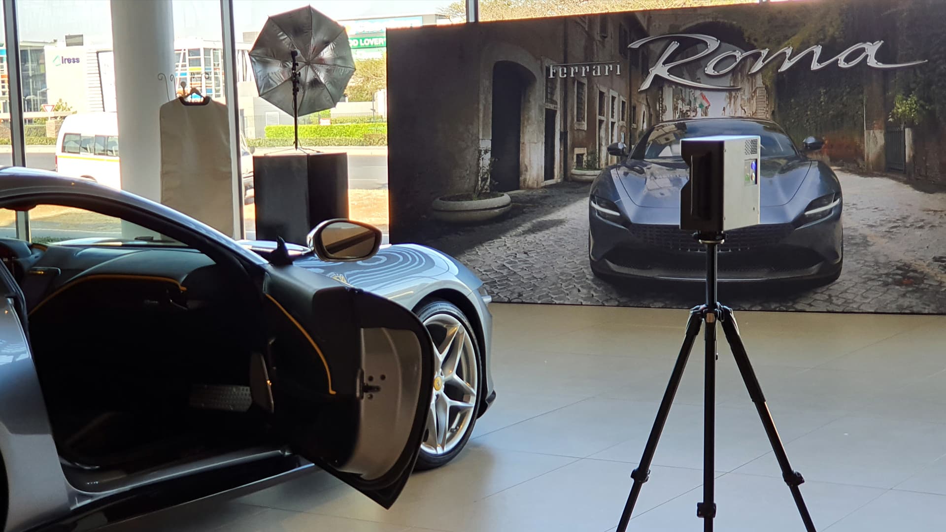Ferrari Virtual Tour
