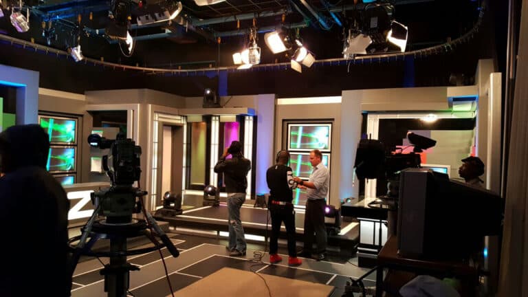 Virtual Reality South Africa on Television