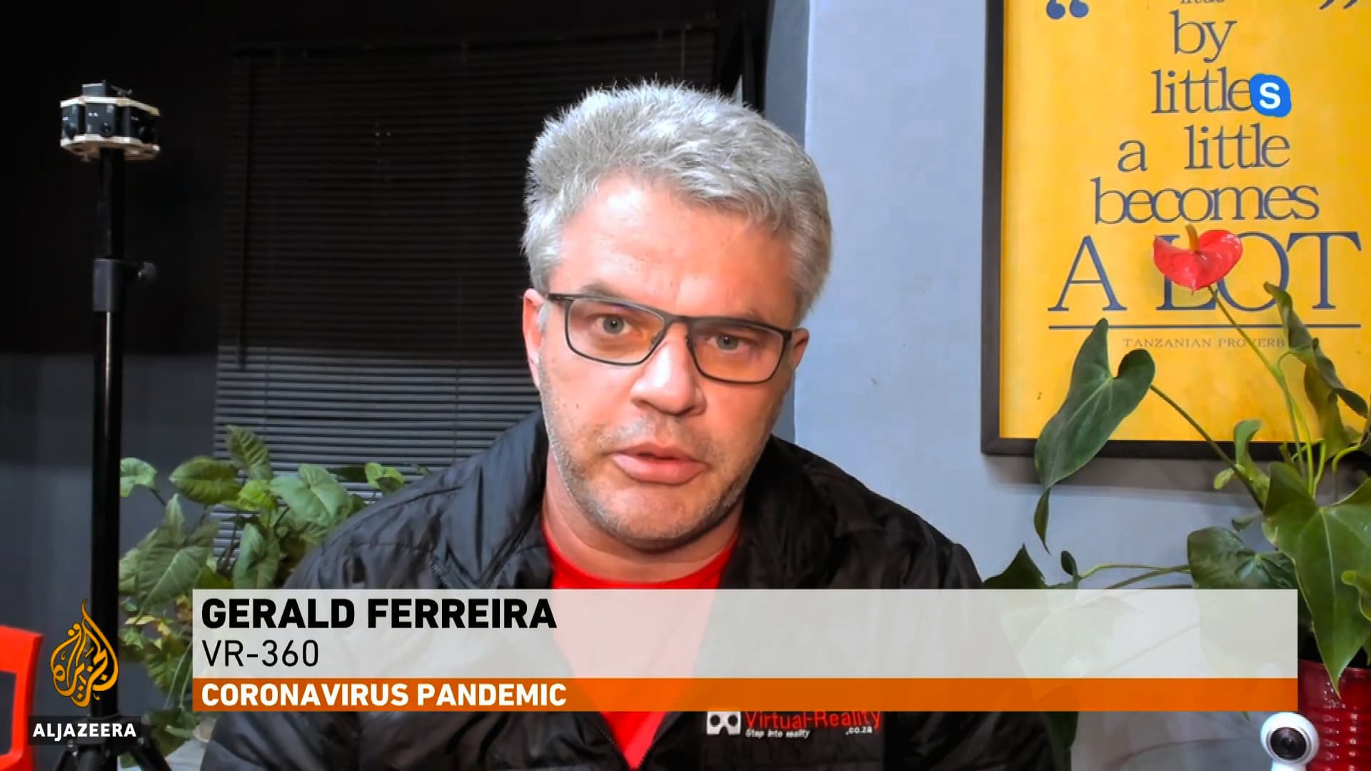 Gerald Ferreira in the Media