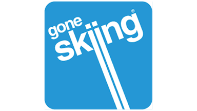 Gone Skiing Logo