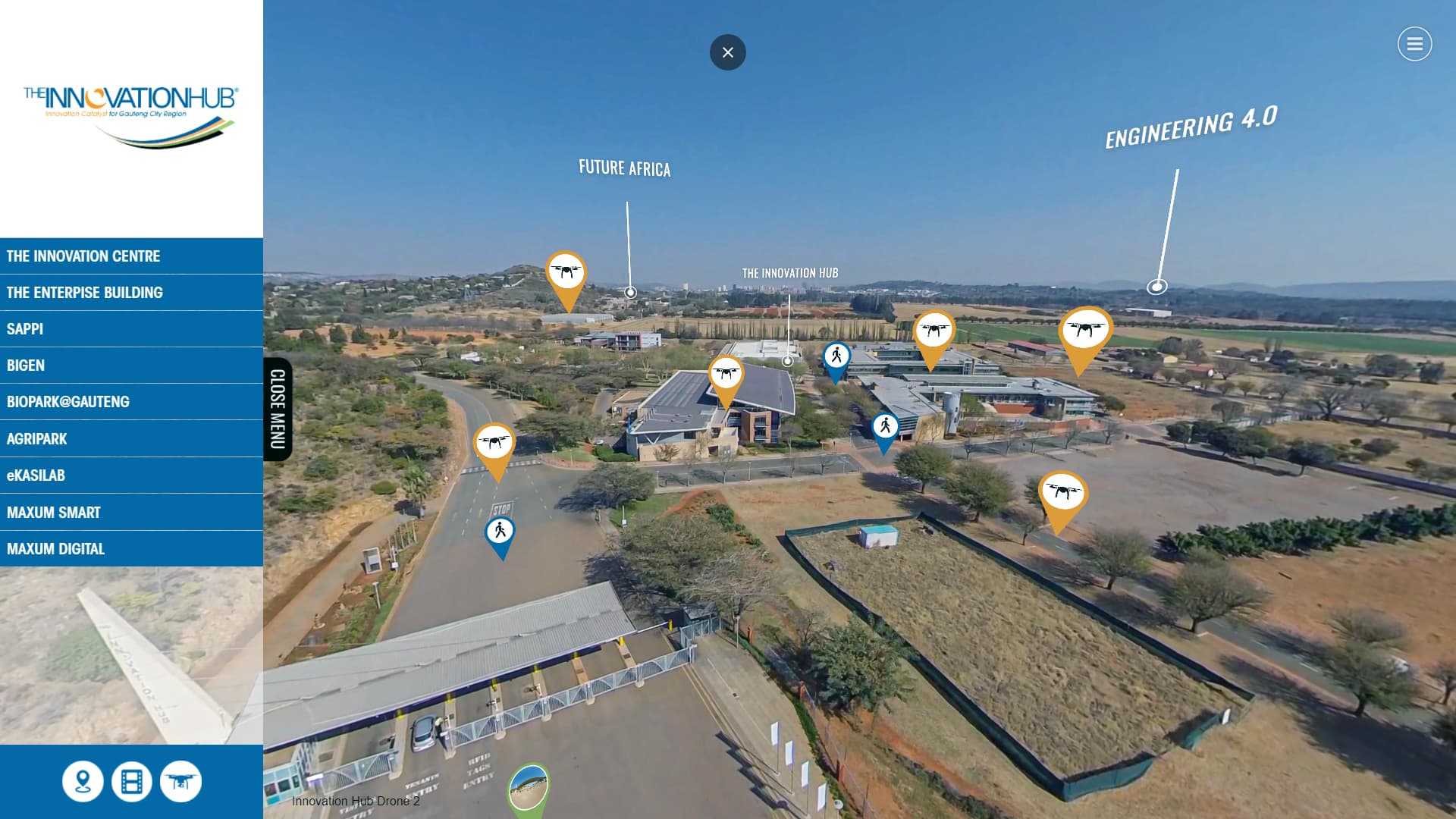 The Innovation Hub Virtual Tour