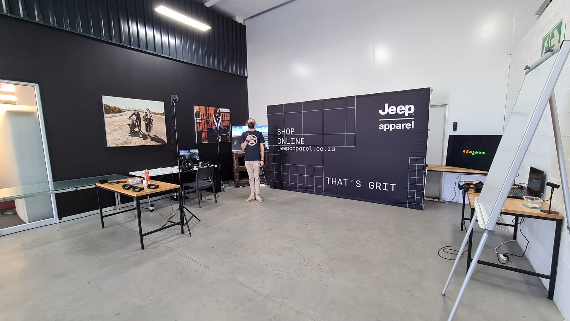 Jeep Virtual Reality Activation and Team Building