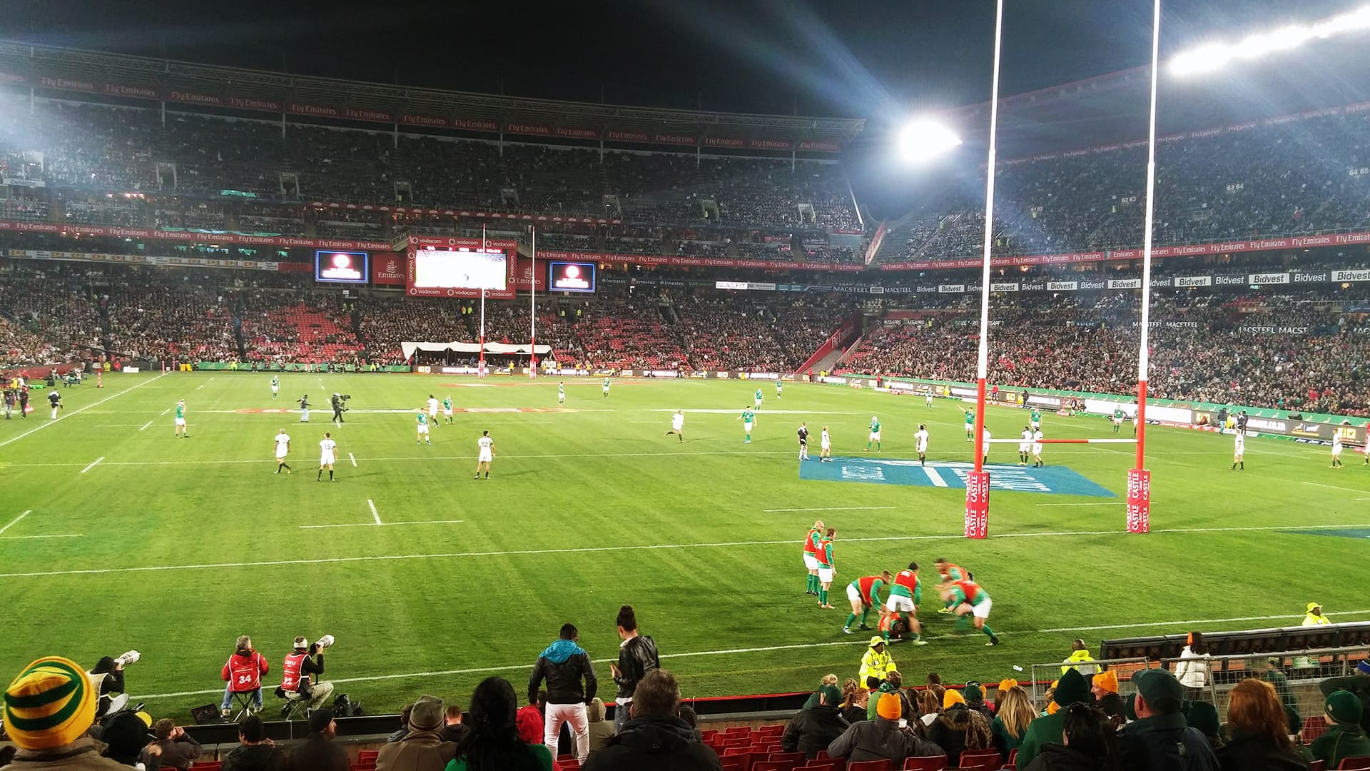 360° Video of a Rugby Game in South Africa