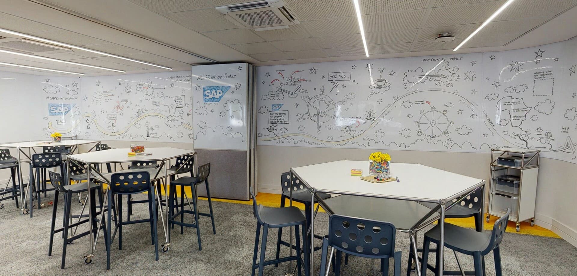 Virtual Tour for SAP Africa Experience Center