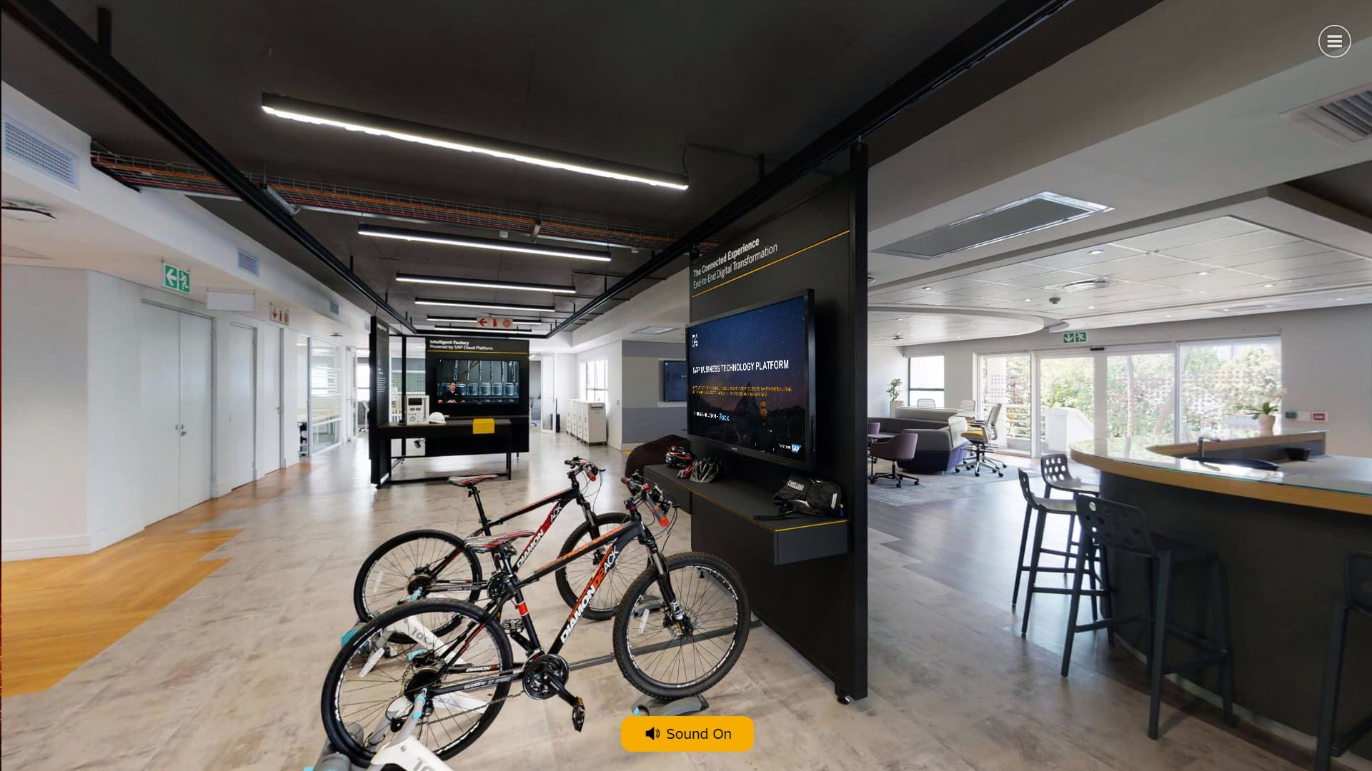 SAP Africa Experience Center Website