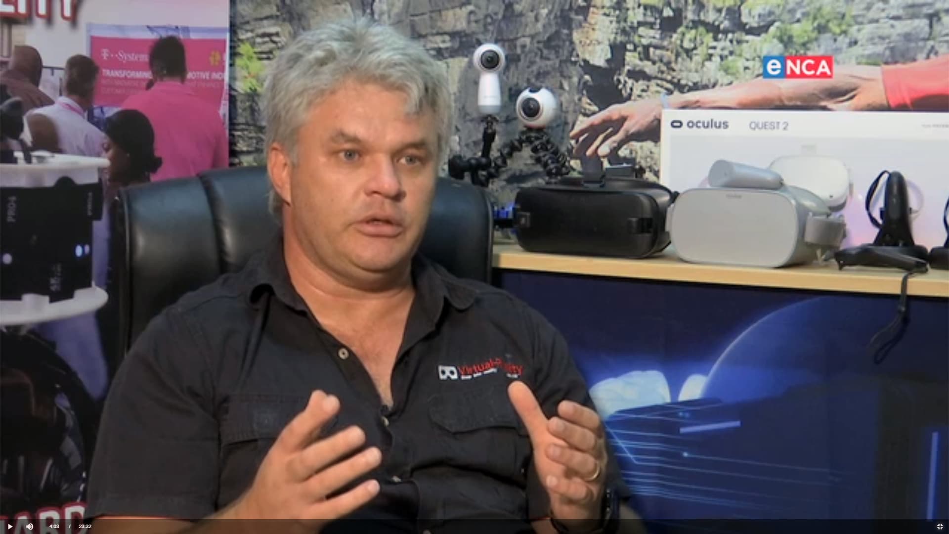 Gerald Ferreira - Tech Pioneer
