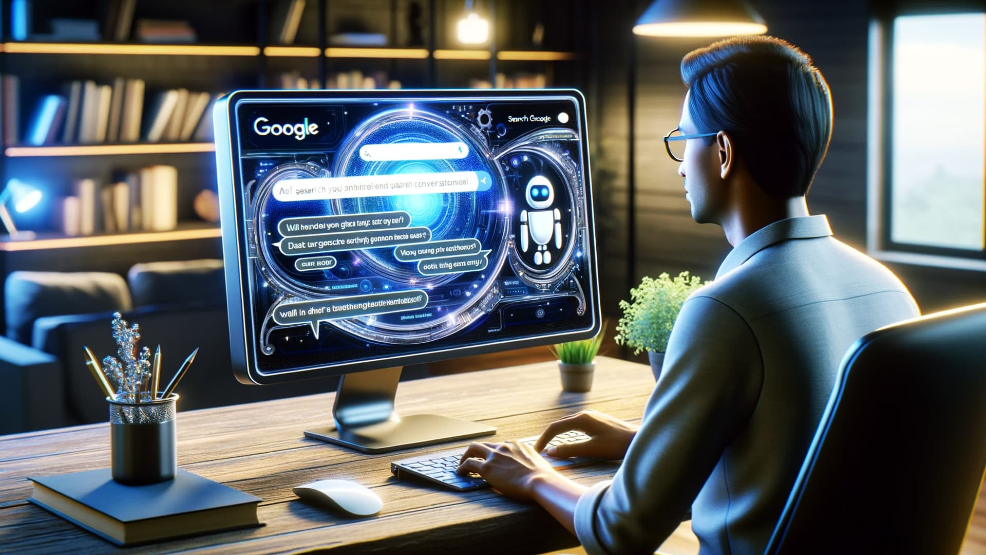 Future of Search: Google's Search Generative Experience (SGE)