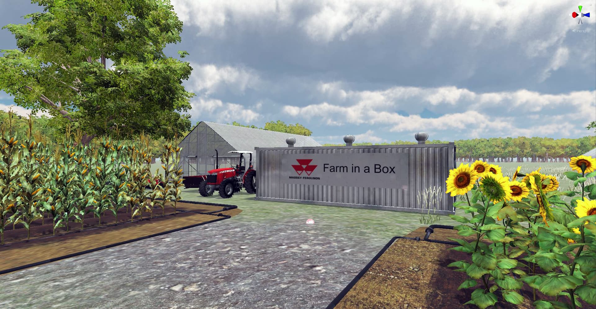 Virtual Reality Application Development - Agriculture