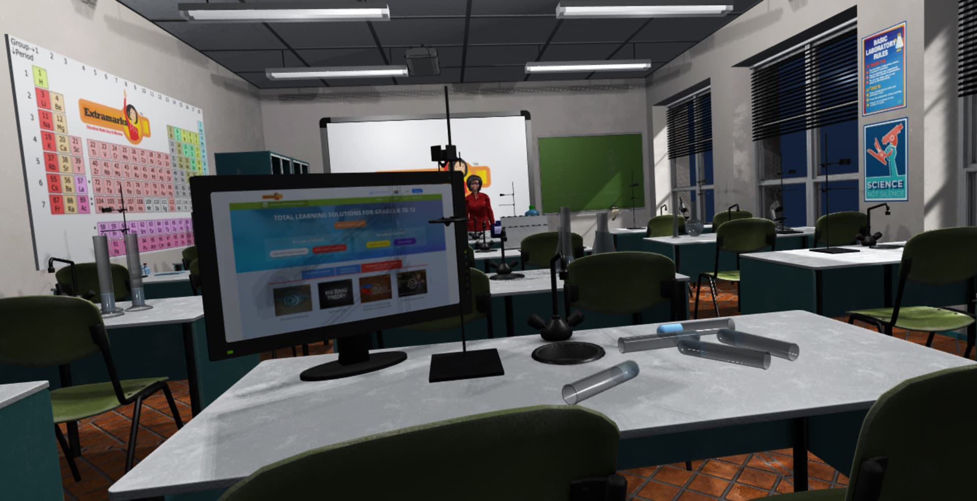 Virtual Reality in Education