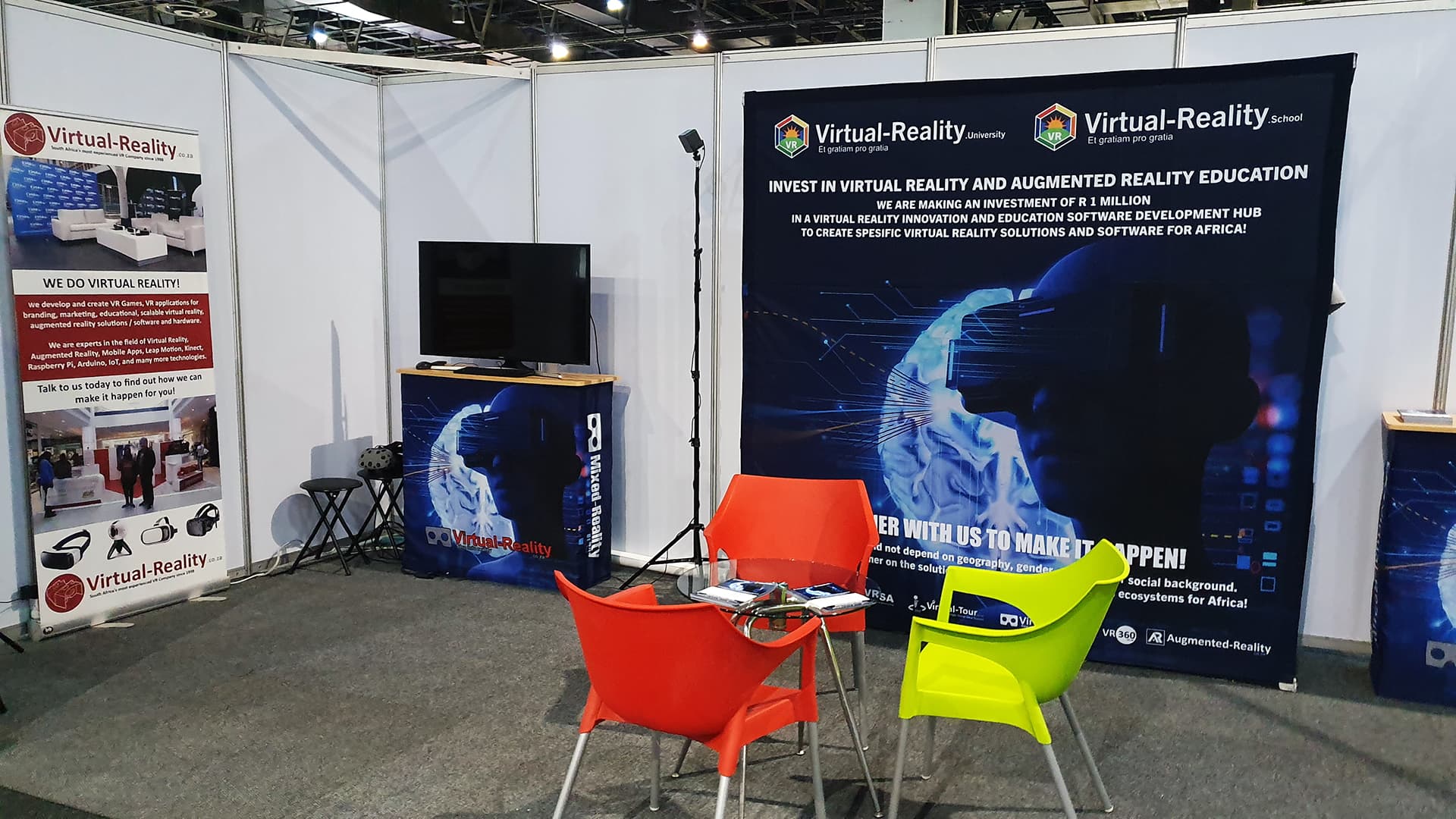 Virtual Reality Edutech South Africa