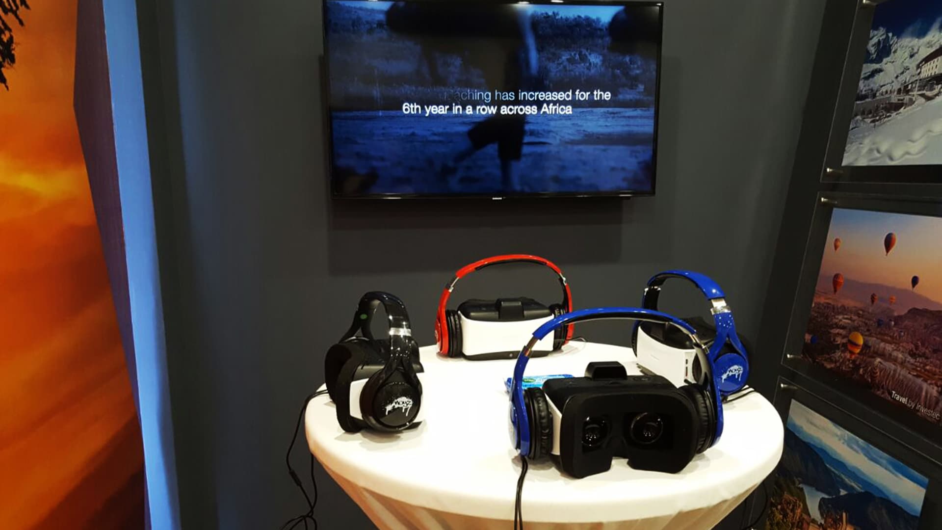 Investec Virtual Reality Tourism Experience