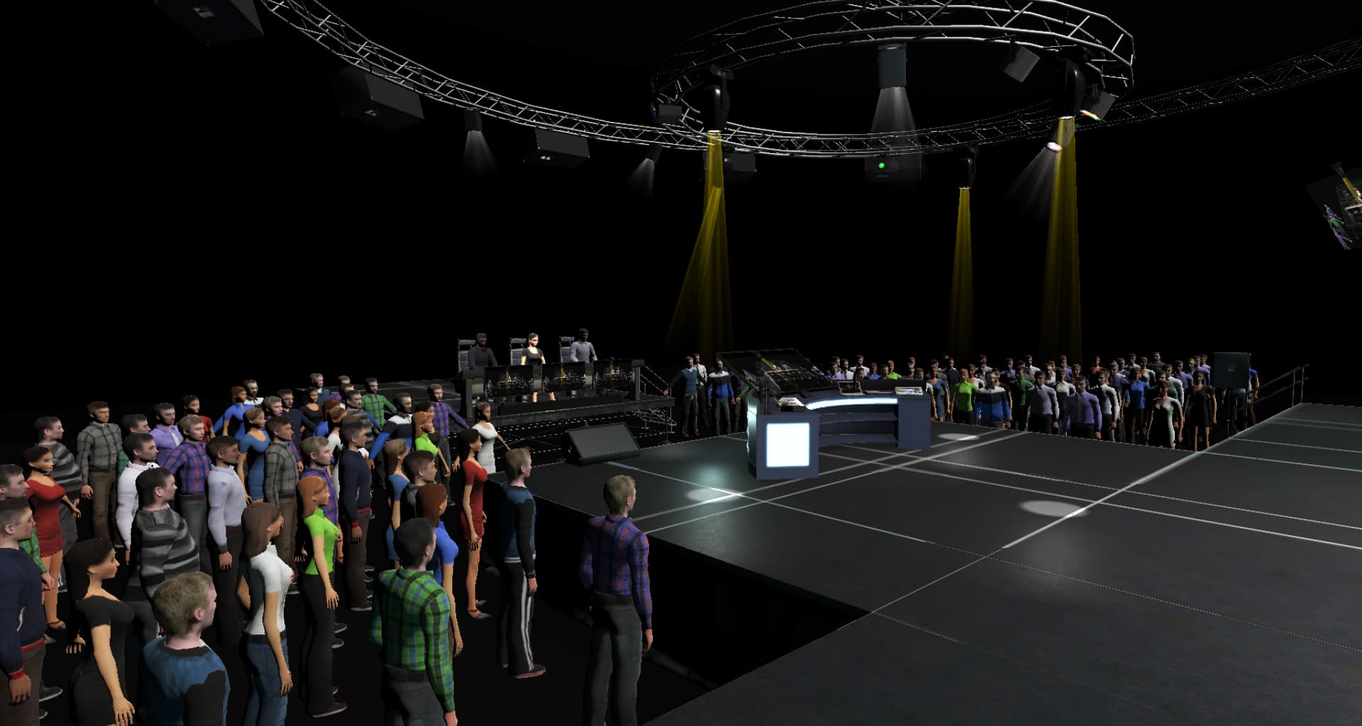 Virtual Reality Karaoke Game Development