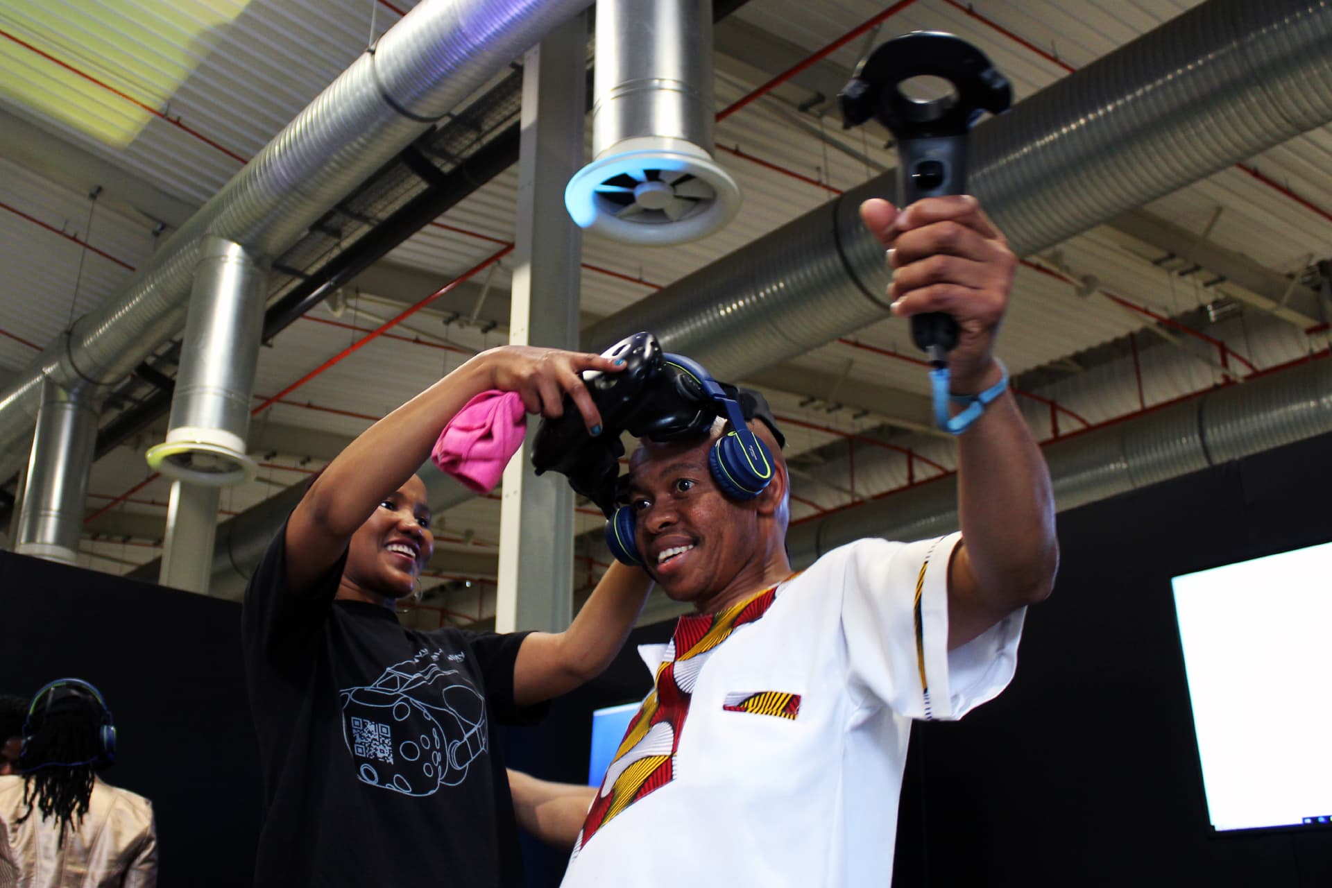 Virtual Reality Team Building for Factory Staff