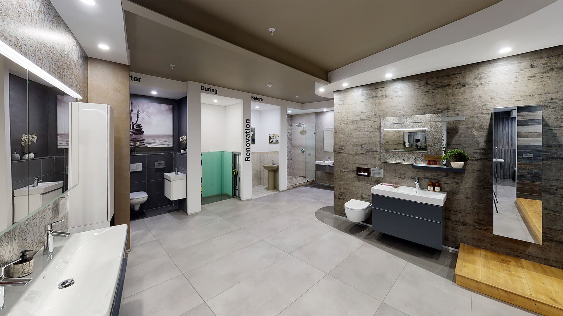 Geberit South Africa Retail Showrooms Virtual Tour Hero
