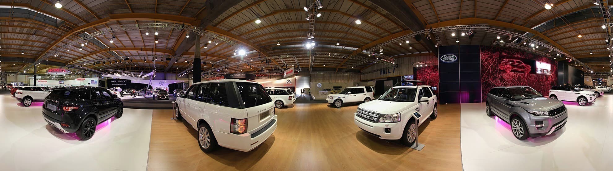 Virtual Reality Tour Johannesburg Motor Show 2011
