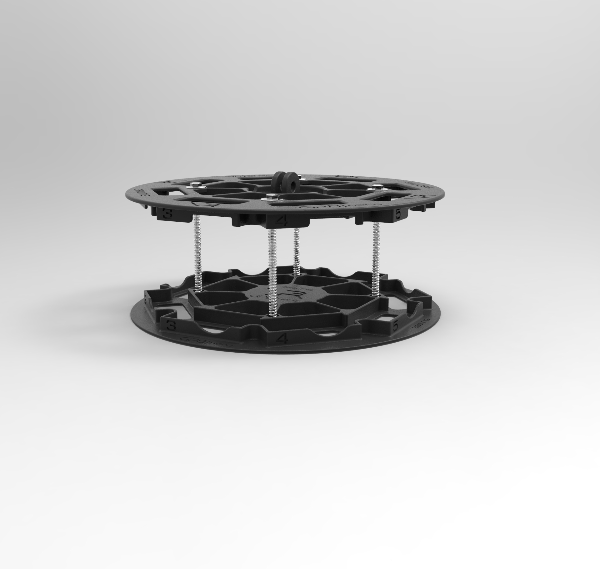 360 Video Camera Rig - 3D Printing