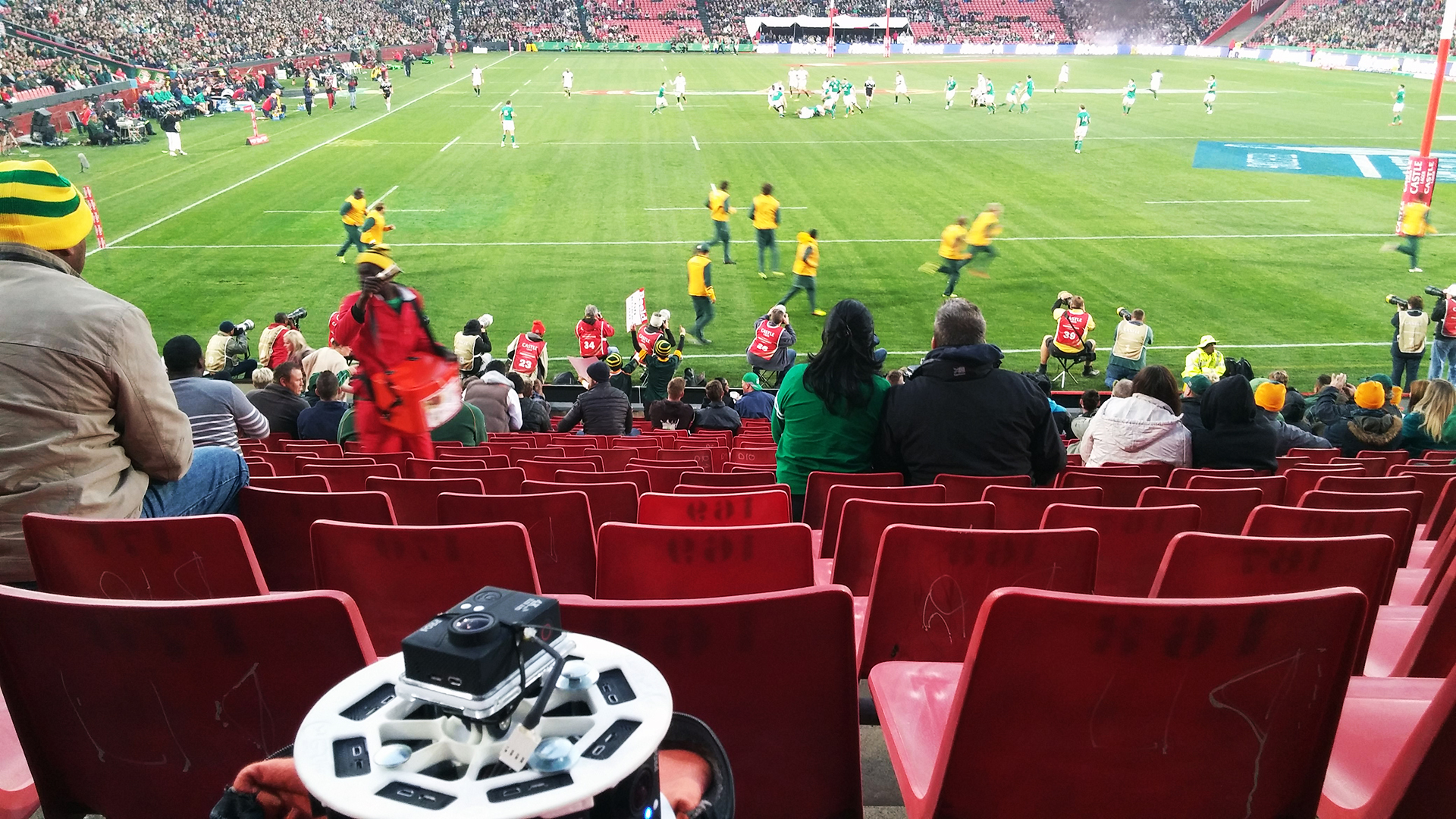 360 Video Rugby