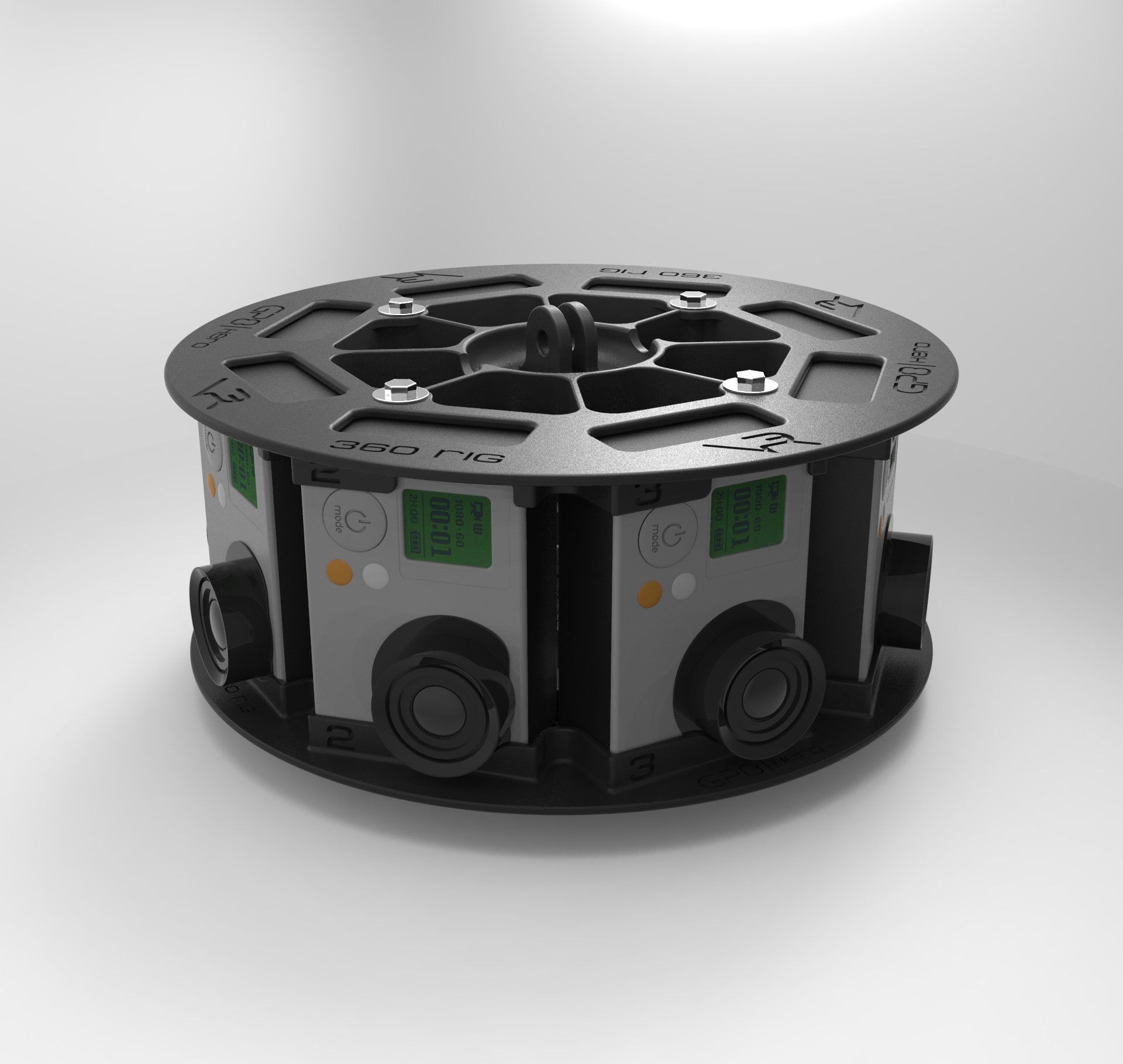 3D Render 3D Printing