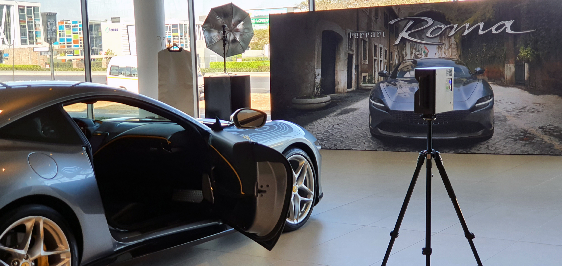Ferrari Virtual Tour