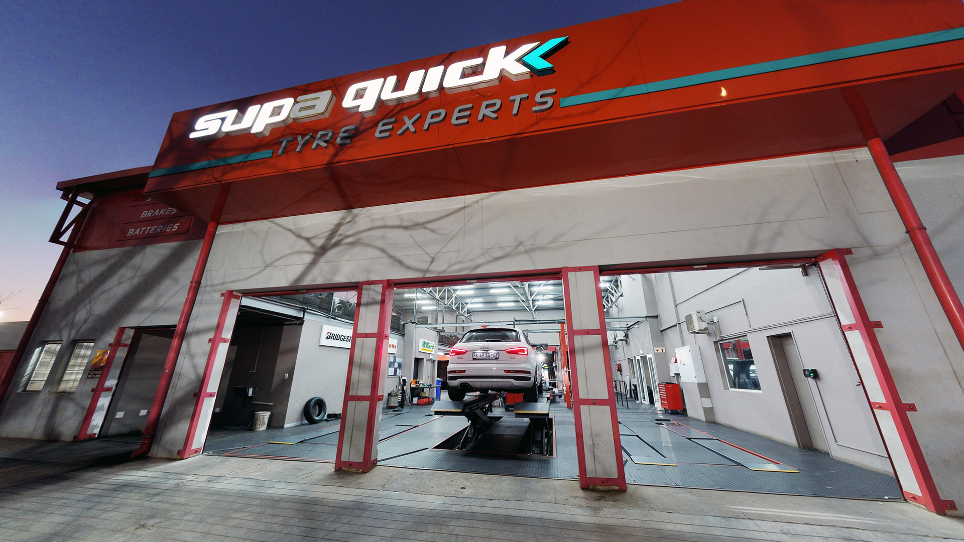 Supa Quick Business Virtual Tour