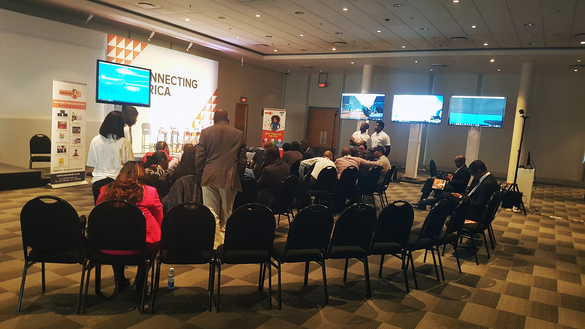 Africacom Virtual Reality