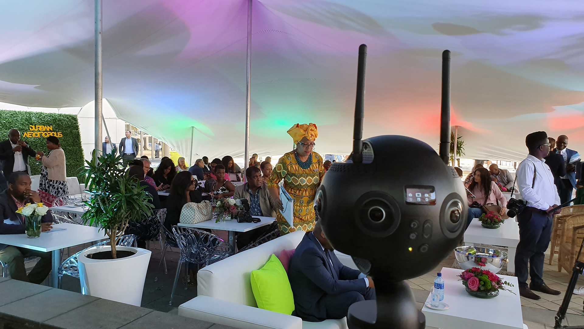 Augmented Reality South Africa Event for VIP guests