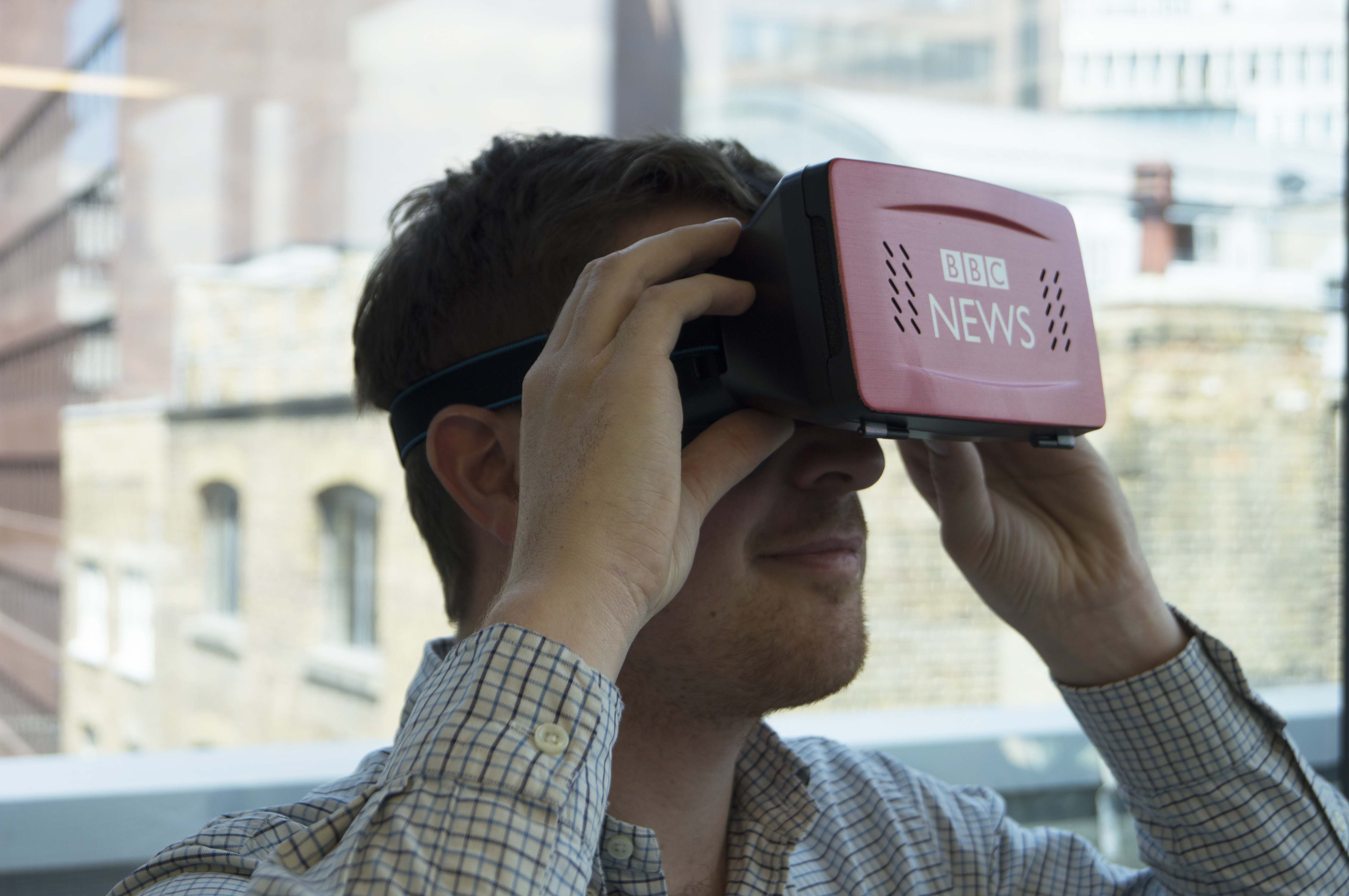 BBC Virtual Reality Headset