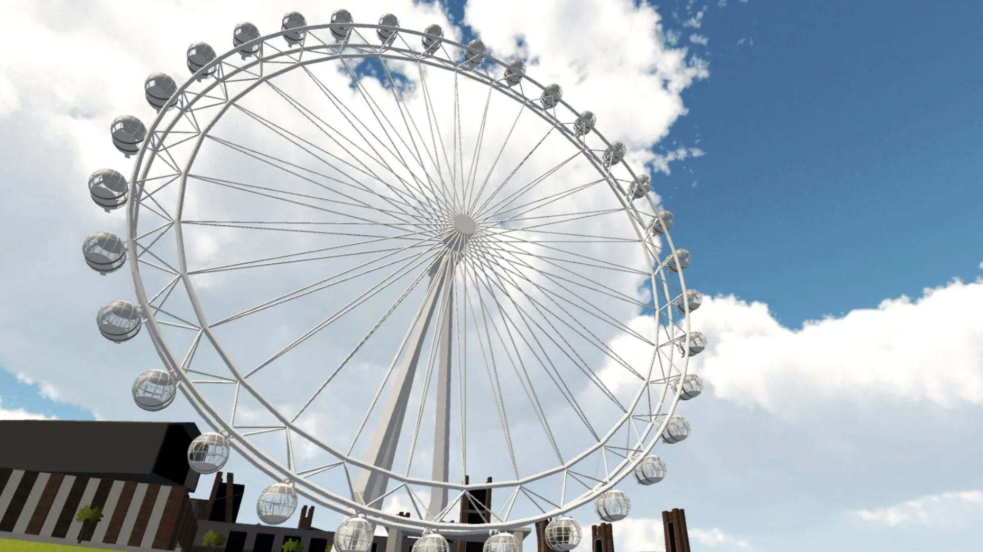 Big Wheel in Virtual Reality