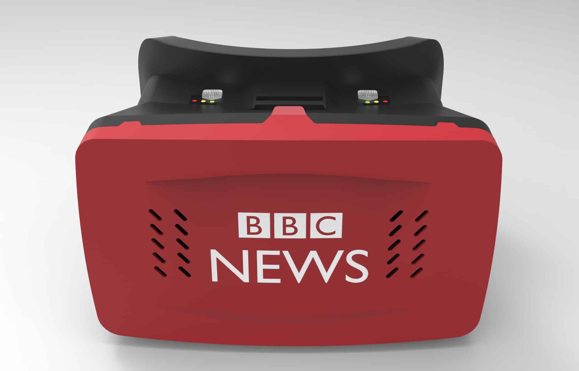 Custom Branded BBC Virtual Reality Headset