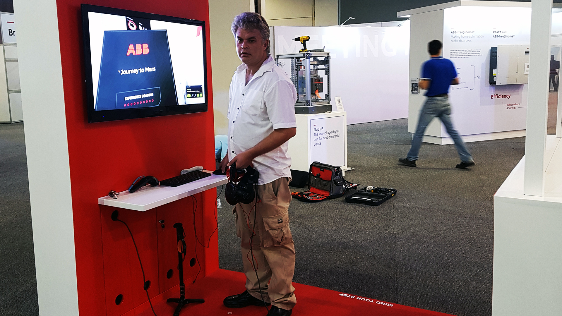 Gerald Ferreira Virtual Reality Events