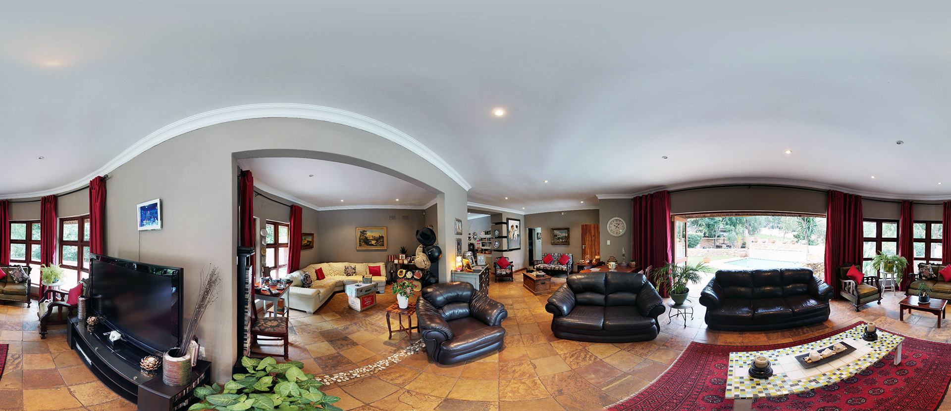 House in Virtual Reality