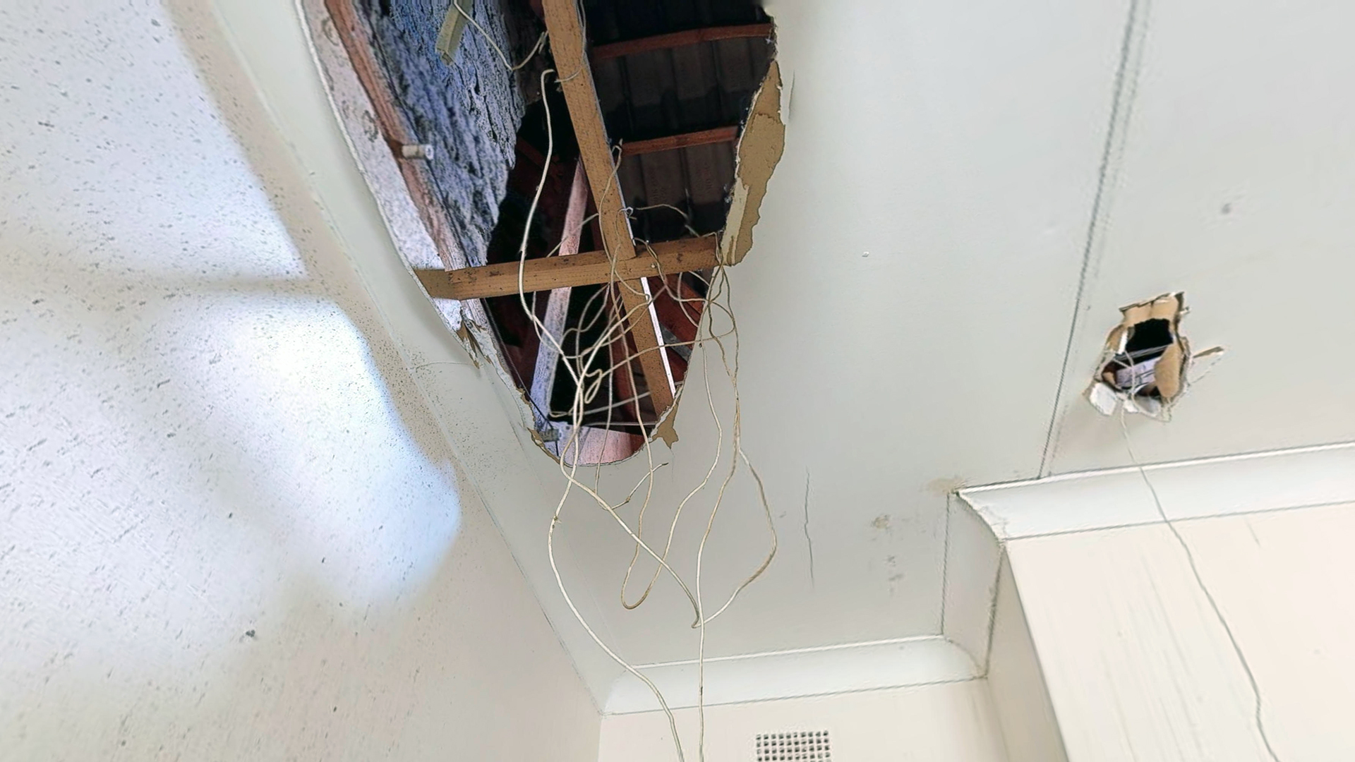 Innovation hub vandalized South Africa