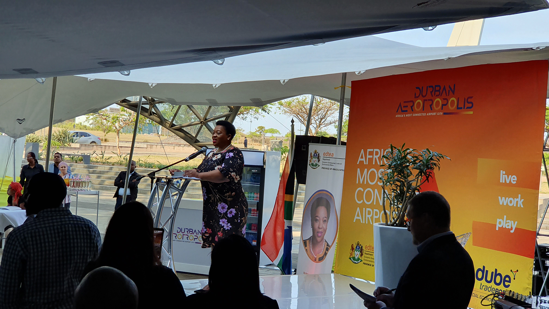 MEC Nomusa Dube Ncube