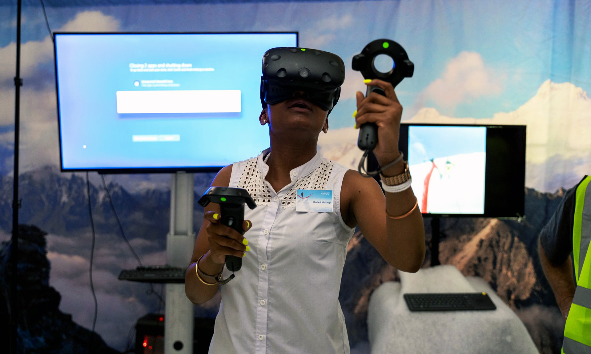 Media Launch Virtual Reality