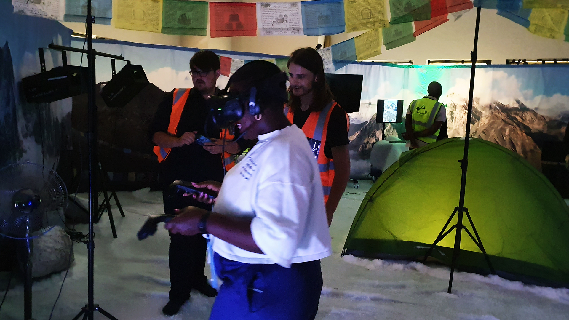 Mount Everest VR