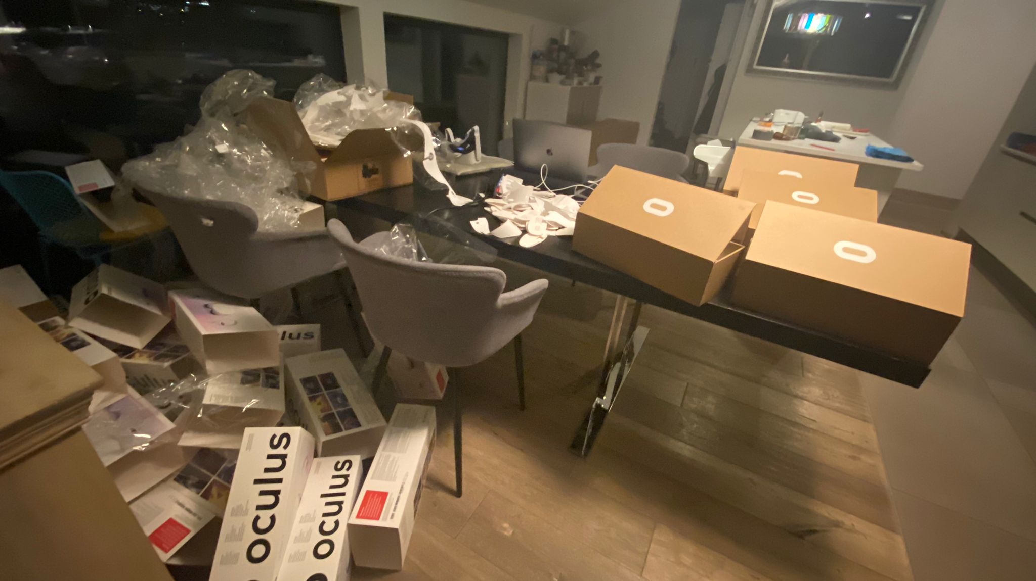 Oculus Quest Virtual Reality