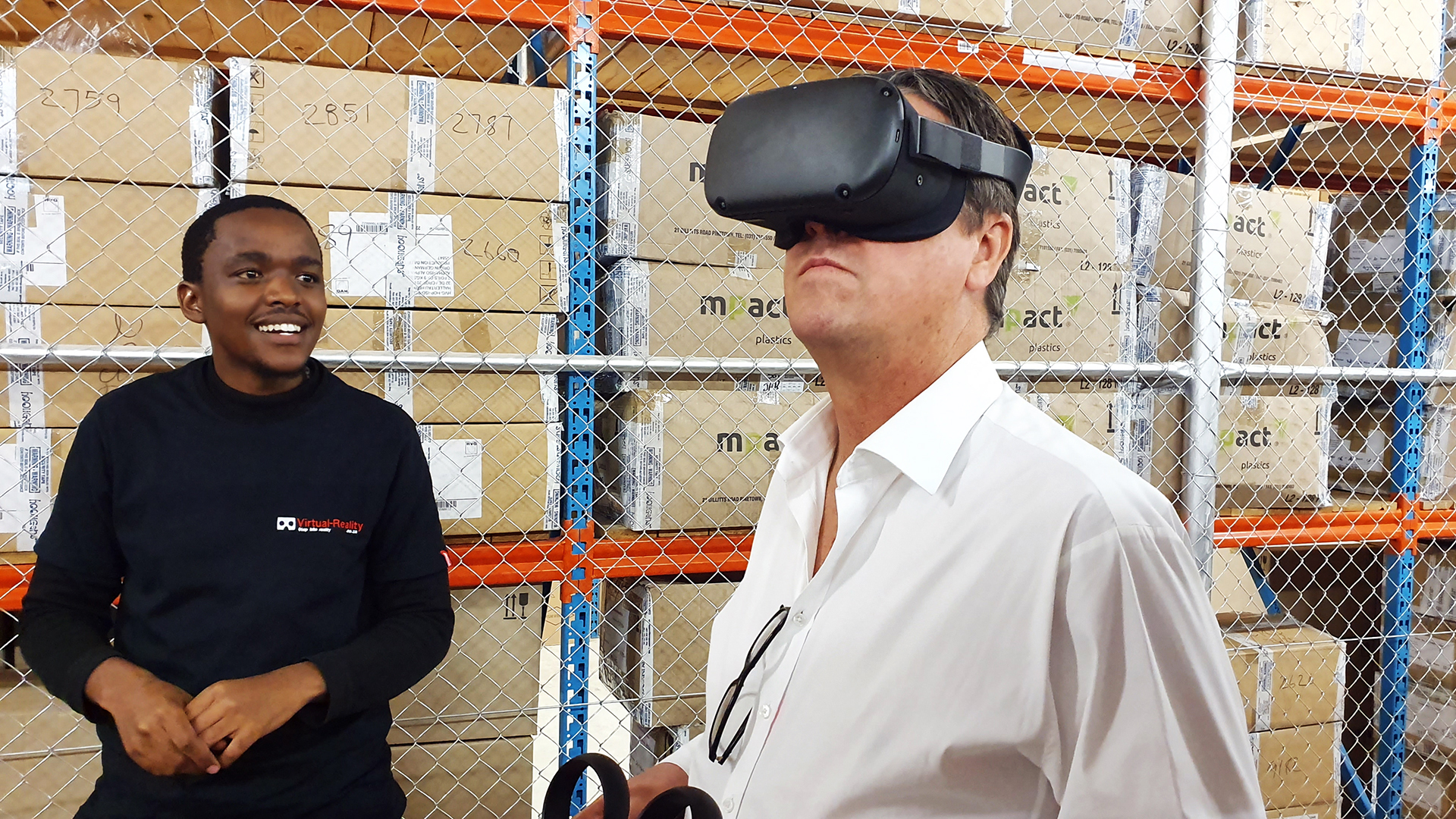 People in Virtual Reality