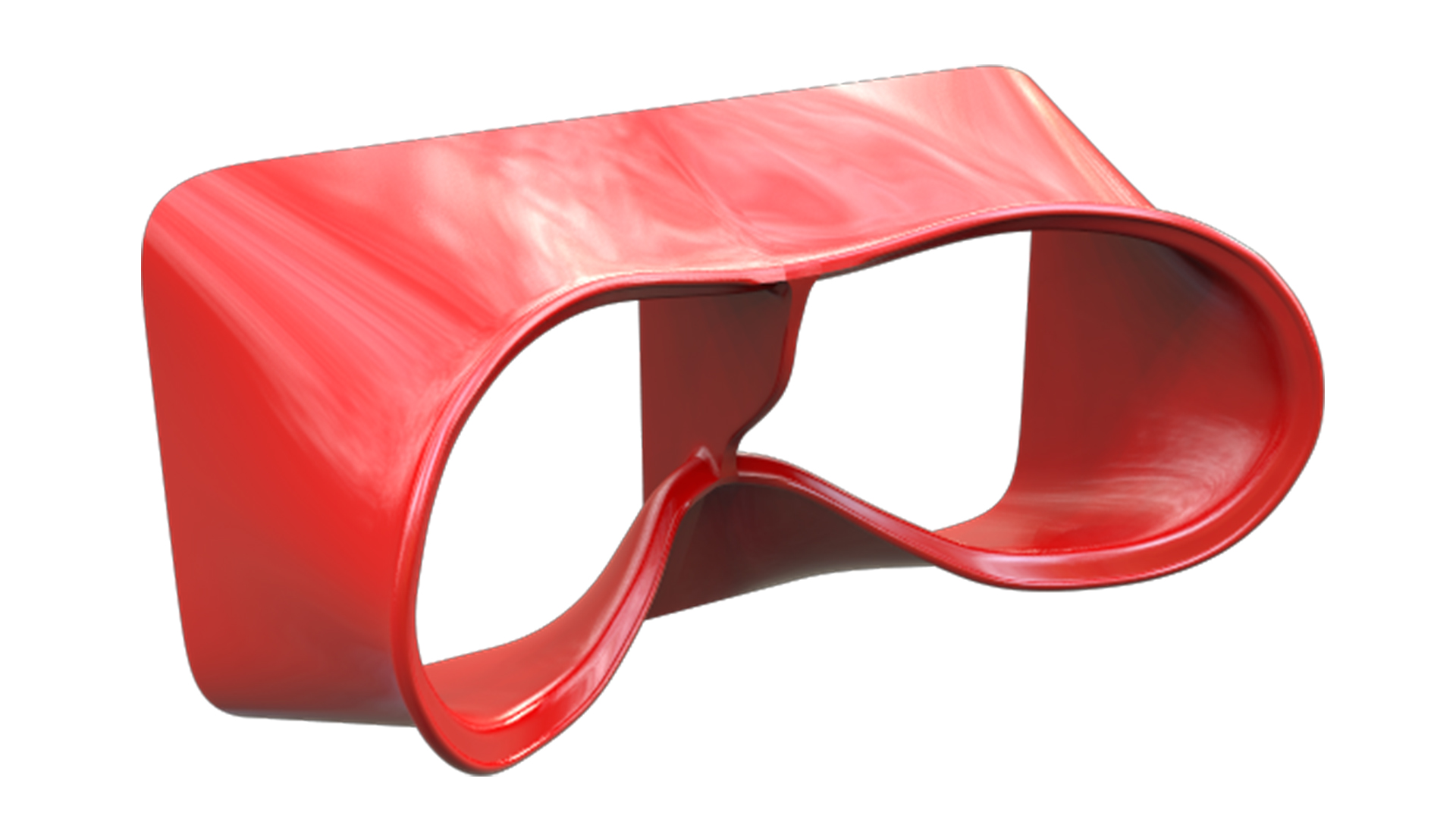 Plastic Virtual Reality Glasses