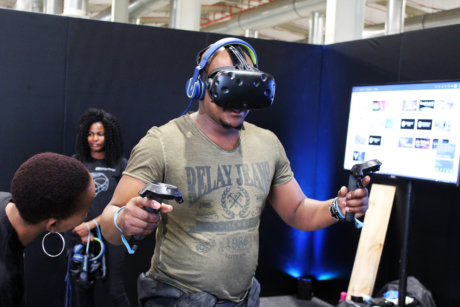 Team Building Virtual Reality Events