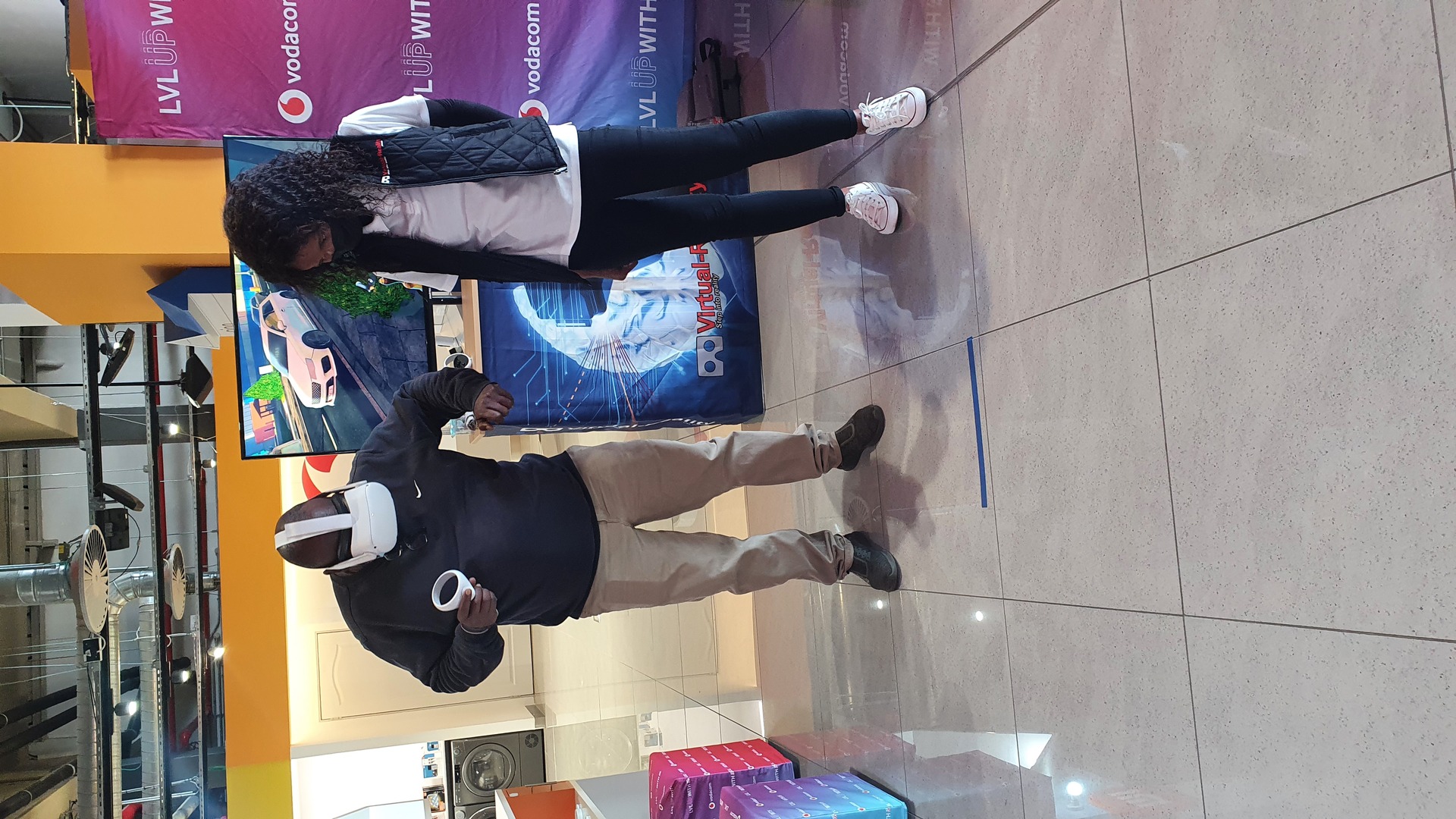 Virtual Reality Activation