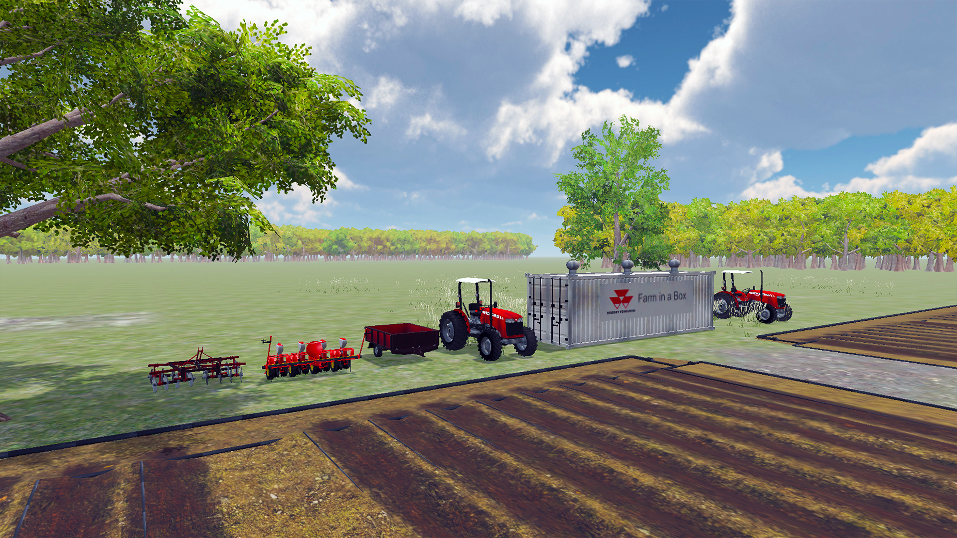 Virtual Reality Application Farm