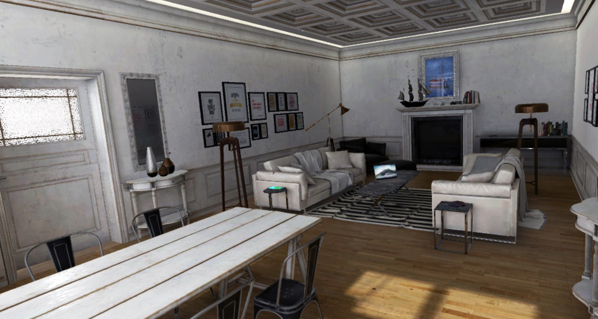 Virtual Reality Beach House