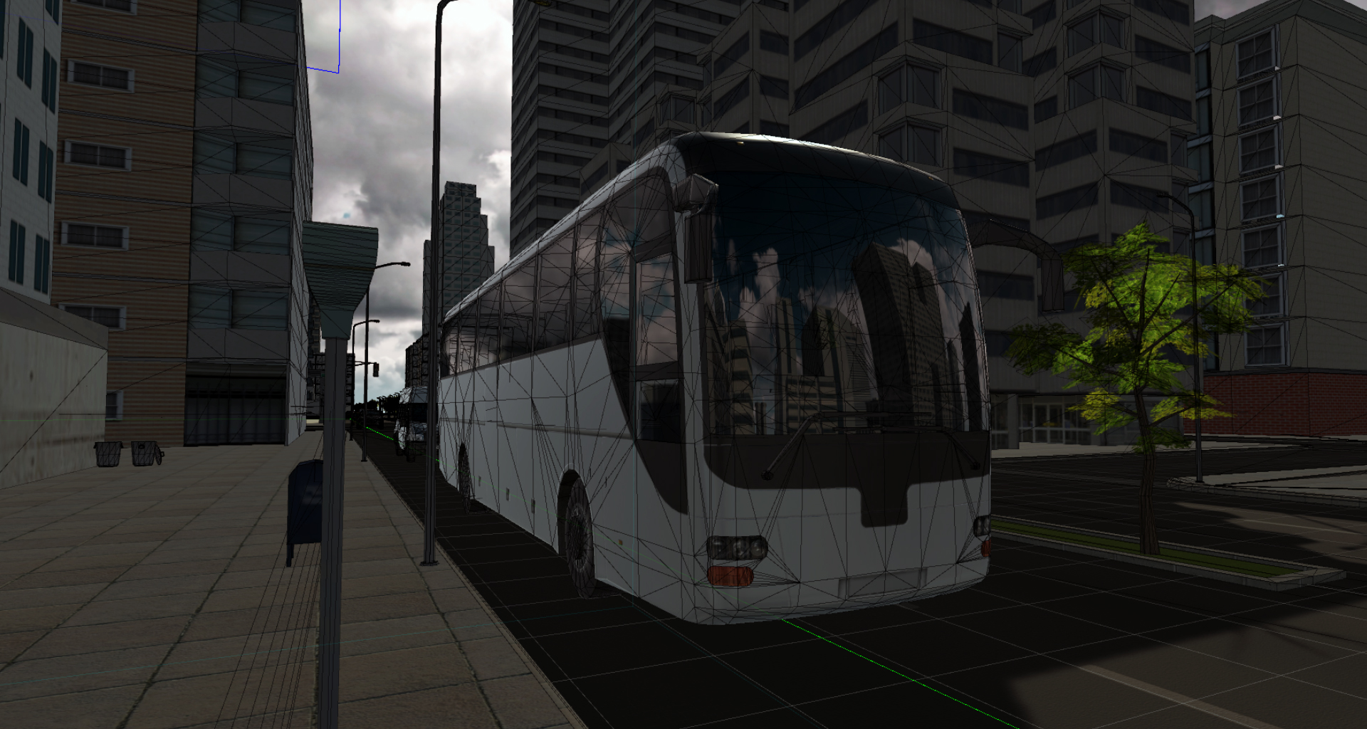 Virtual Reality City