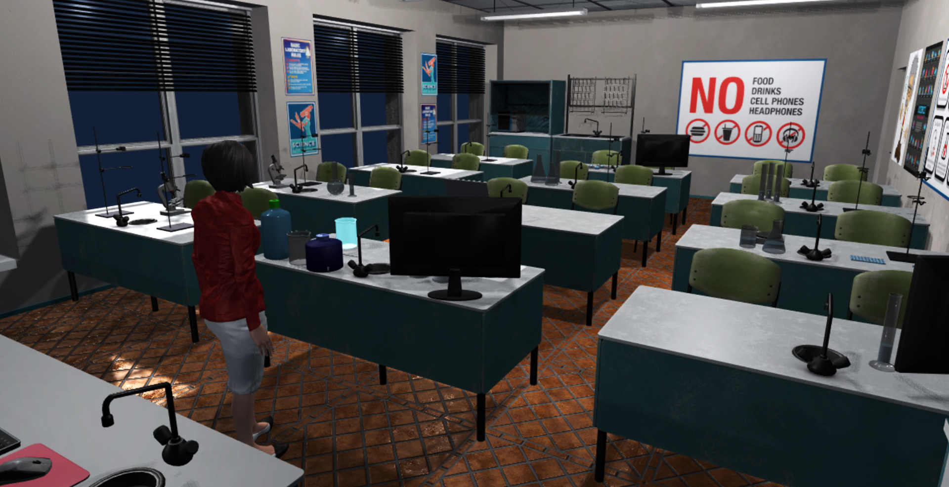 Virtual Reality Classroom
