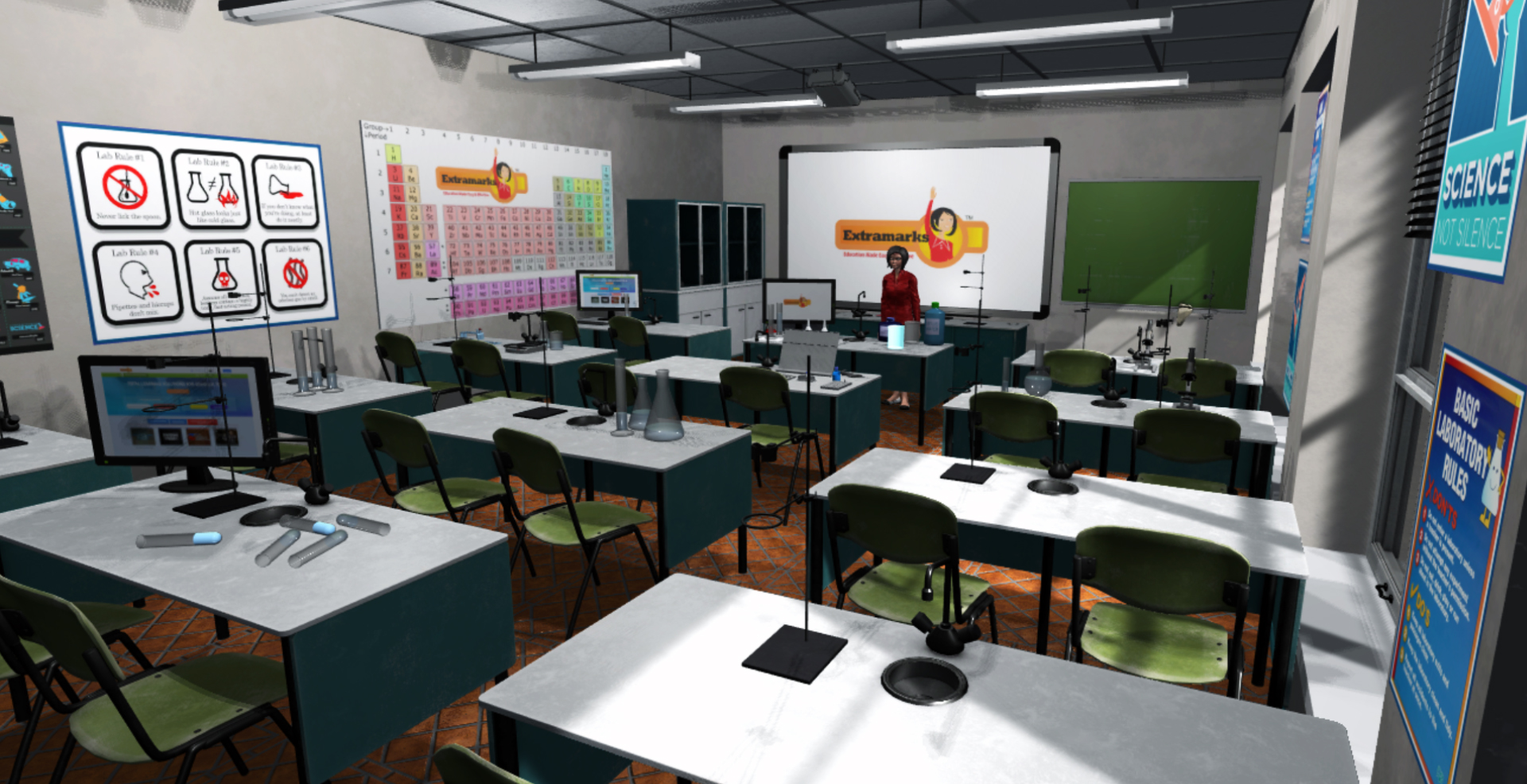 Virtual Reality Education Game