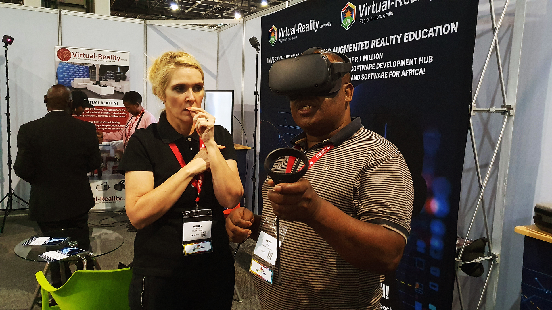 Virtual Reality EduTECH