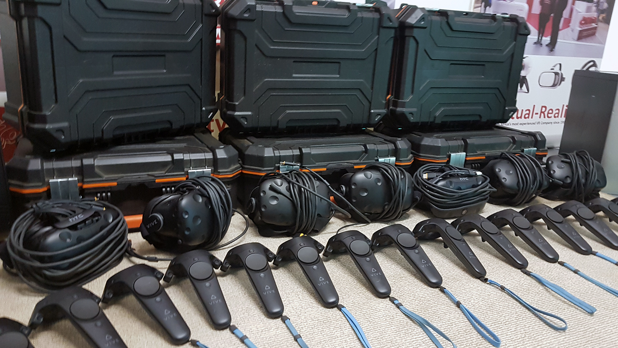 Virtual Reality Equipment