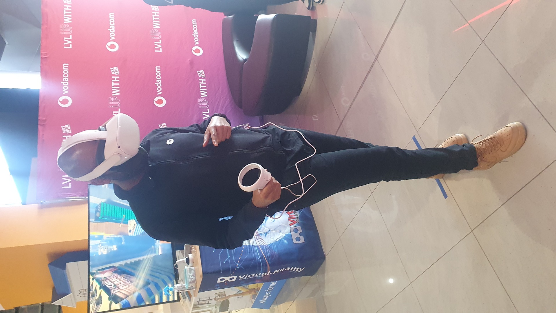Virtual Reality Event Vodacom World